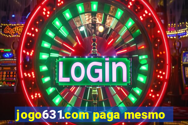 jogo631.com paga mesmo